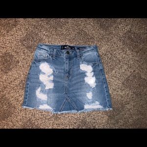 Hollister High Rise Skirt Size 0 w24
